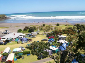 Opunake Beach Kiwi Holiday Park, Opunake